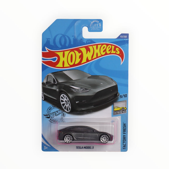 Hot Wheels Tesla Model 3 - Mainline (2020) 112/250
