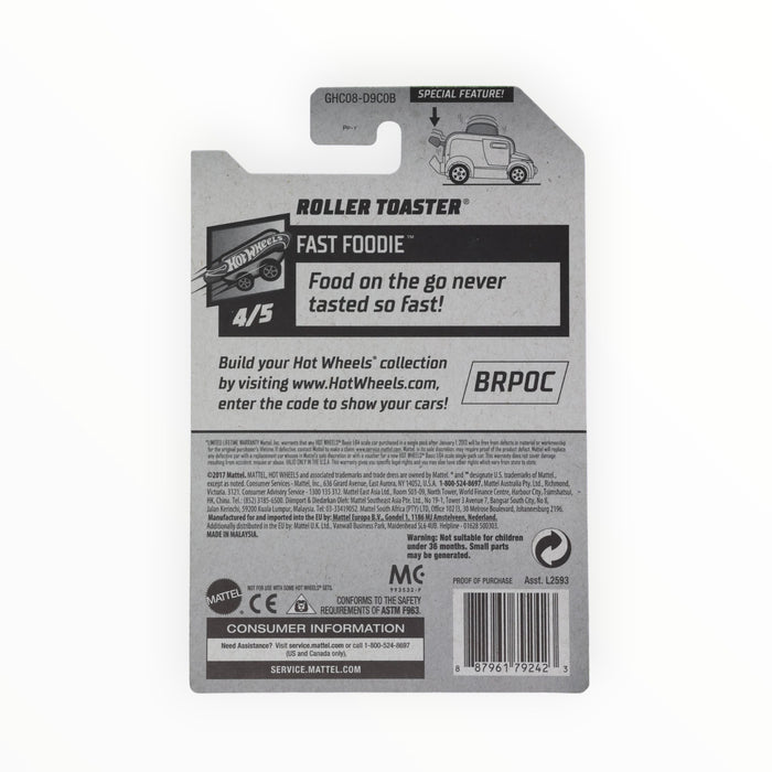 Hot Wheels Roller Toaster - Mainline (2020) 39/250