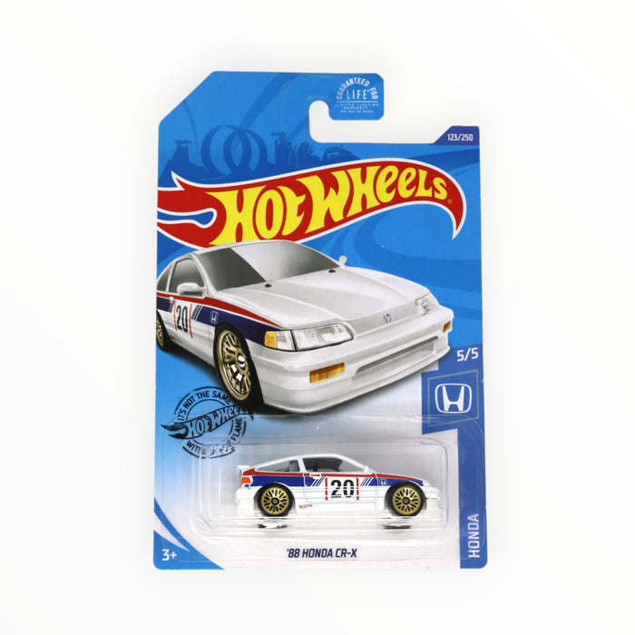 Hot Wheels '88 Honda CR-X - Mainline (2020) 123/250