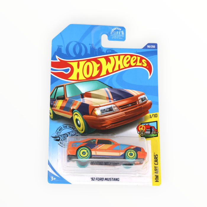 Hot Wheels '92 Ford Mustang - Mainline (2020) 90/250