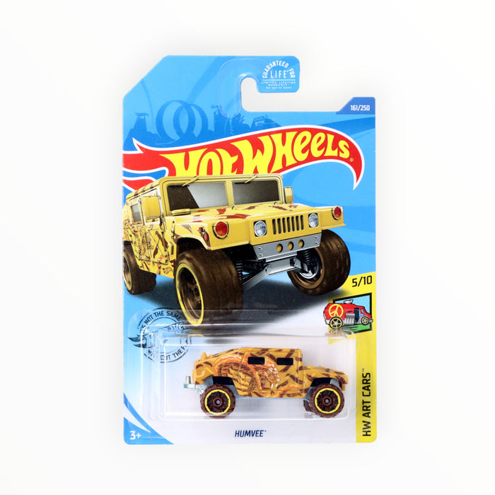 Hot Wheels Humvee - Mainline (2020) 161/250