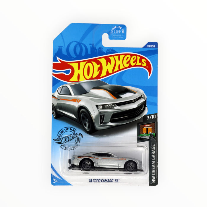 Hot Wheels '18 COPO Camaro SS - Mainline (2020) 20/250