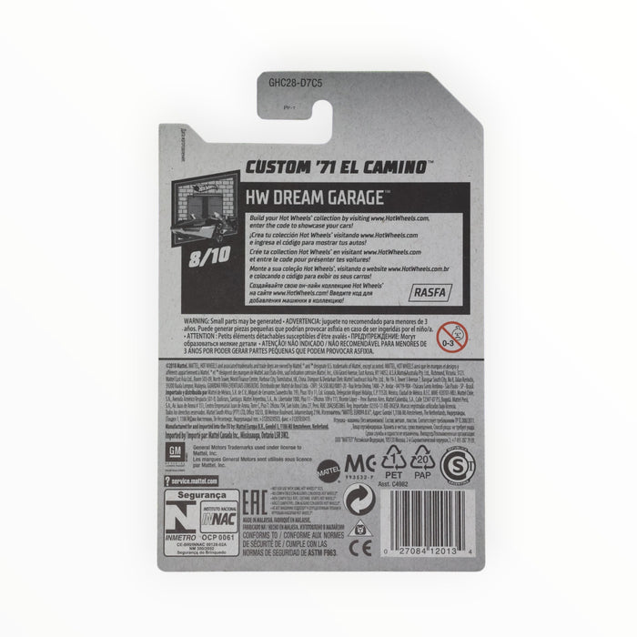 Hot Wheels Custom '71 El Camino - Mainline (2020) 40/250