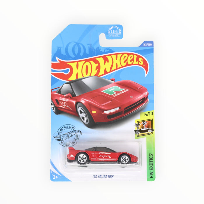 Hot Wheels '90 Acura NSX - Mainline (2020) 163/250
