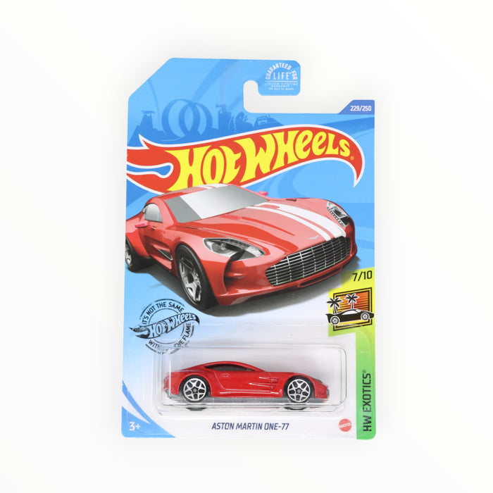 Hot Wheels Aston Martin One-77 - Mainline (2020) 229/250