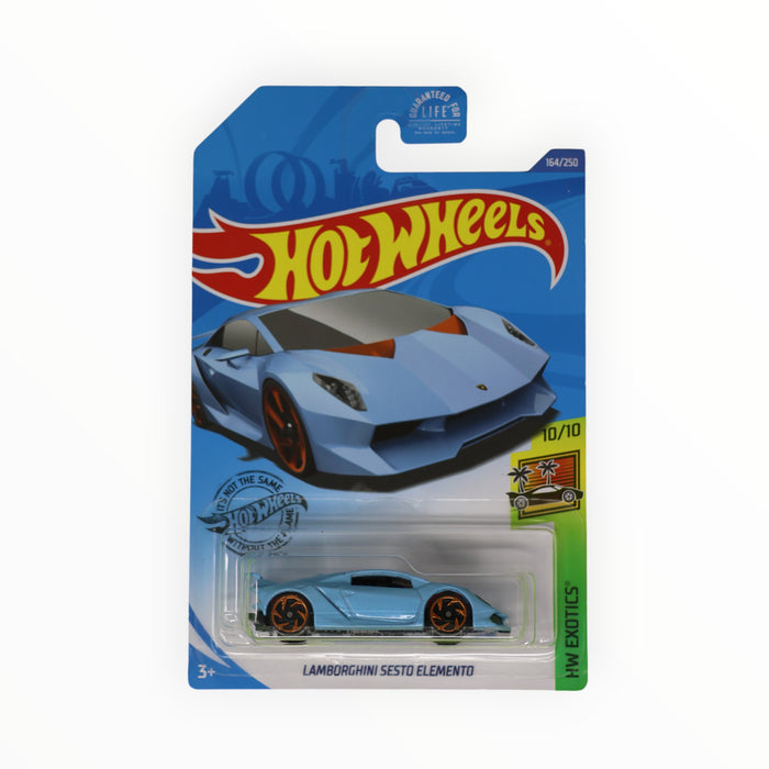 Hot Wheels Lamborghini Sesto Elemento - Mainline (2020) 164/250