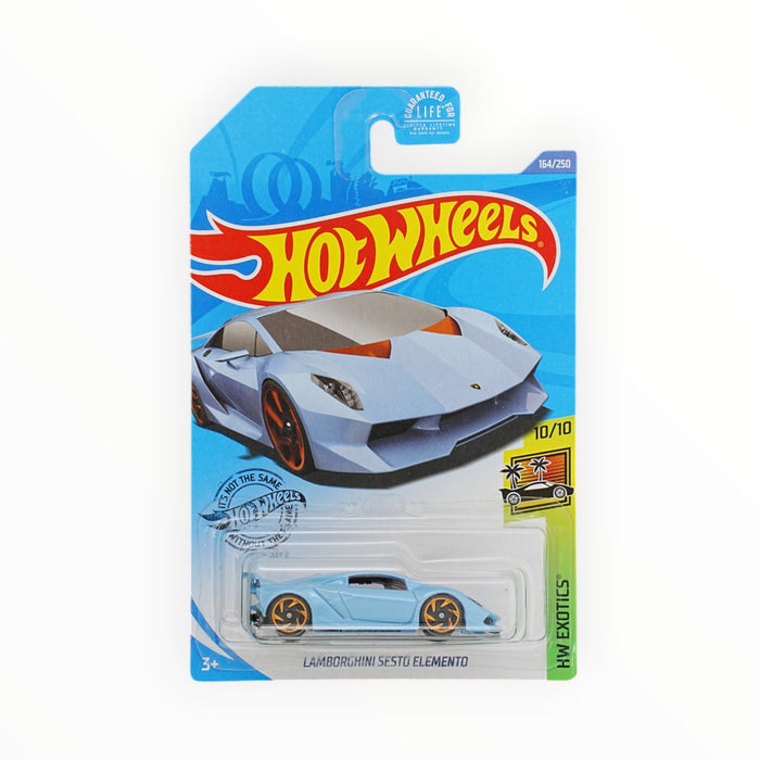 Hot Wheels Lamborghini Sesto Elemento - Mainline (2020) 164/250