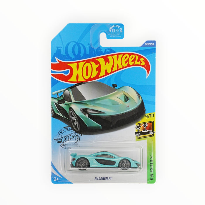 Hot Wheels McLaren P1 - Mainline (2020) 149/250