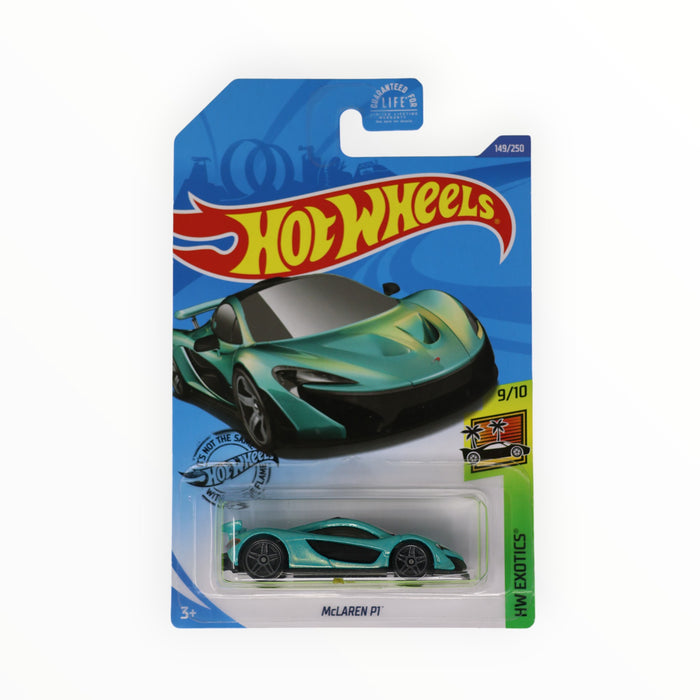 Hot Wheels McLaren P1 - Mainline (2020) 149/250