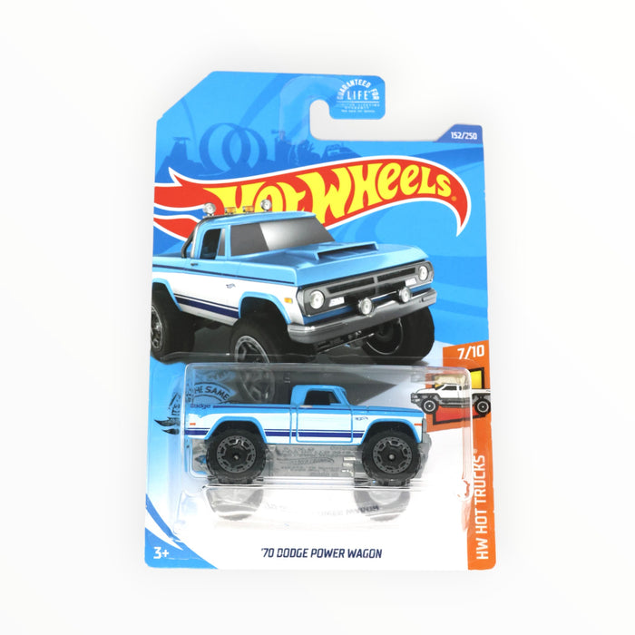 Hot Wheels '70 Dodge Power Wagon - Mainline (2020) 152/250