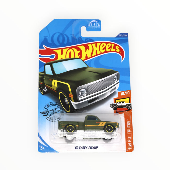 Hot Wheels '69 Chevy Pickup - Mainline (2020) 202/250