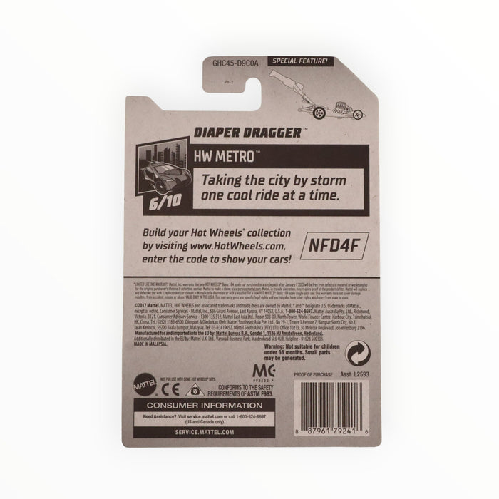 Hot Wheels Diaper Dragger - Mainline (2020) 8/250