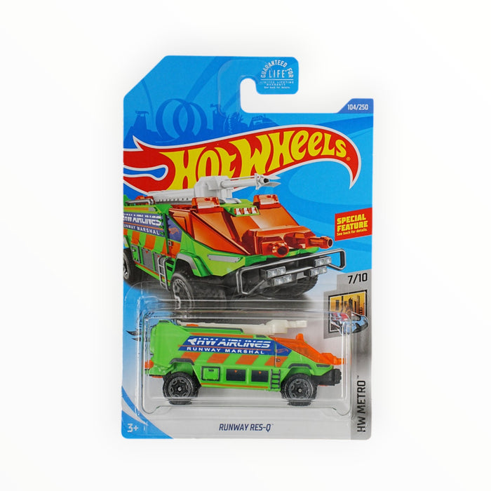 Hot Wheels Runway Res-Q - Mainline (2020) 104/250