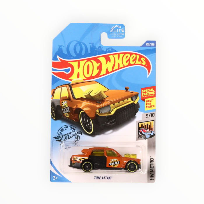 Hot Wheels Time Attaxi - Mainline (2020) 105/250