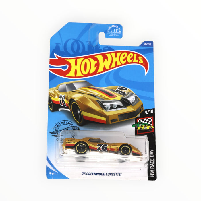 Hot Wheels '76 Greenwood Corvette - Mainline (2020) 34/250