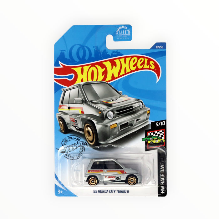 Hot Wheels '85 Honda City Turbo II - Mainline (2020) 11/250