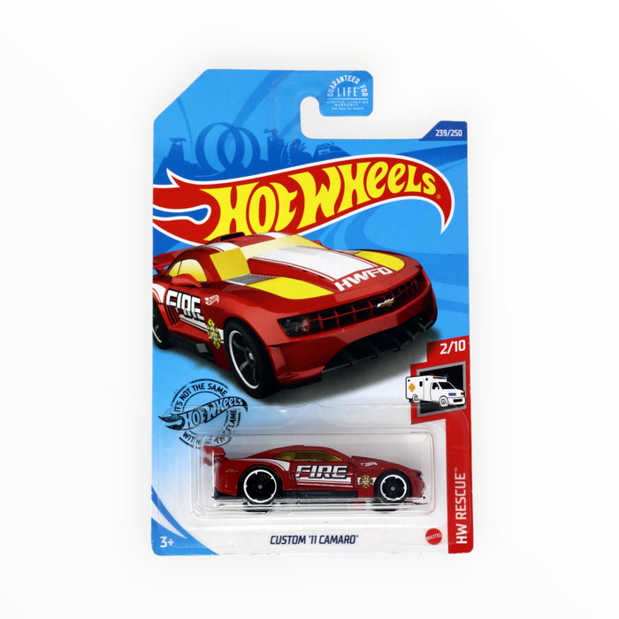 Hot Wheels Custom '11 Camaro - Mainline (2020) 239/250