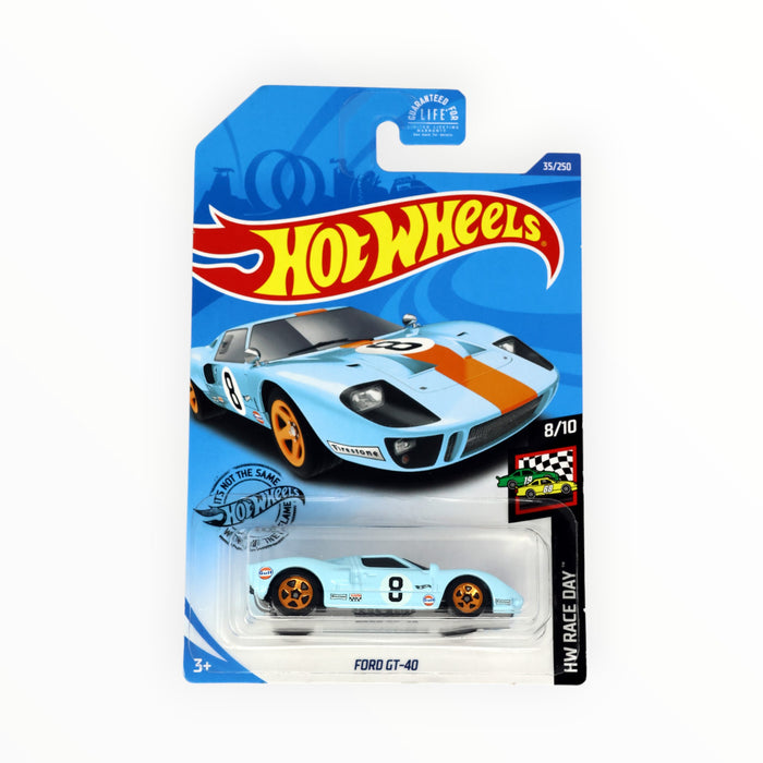 Hot Wheels Ford GT-40 - Mainline (2020) 35/250