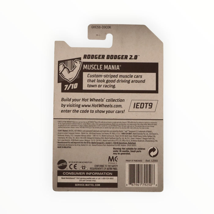 Hot Wheels Rodger Dodger 2.0 - Mainline (2020) 193/250