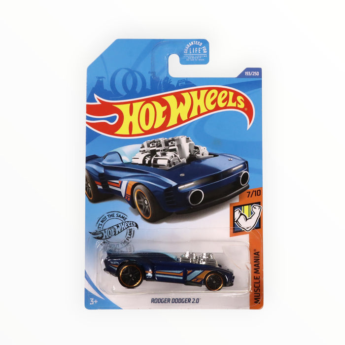 Hot Wheels Rodger Dodger 2.0 - Mainline (2020) 193/250