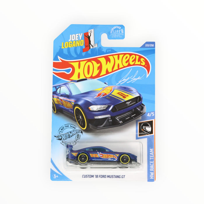 Hot Wheels Custom '18 Ford Mustang GT - Mainline (2020) 222/250