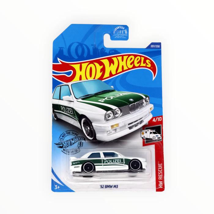 Hot Wheels '92 BMW M3 - Mainline (2020) 207/250