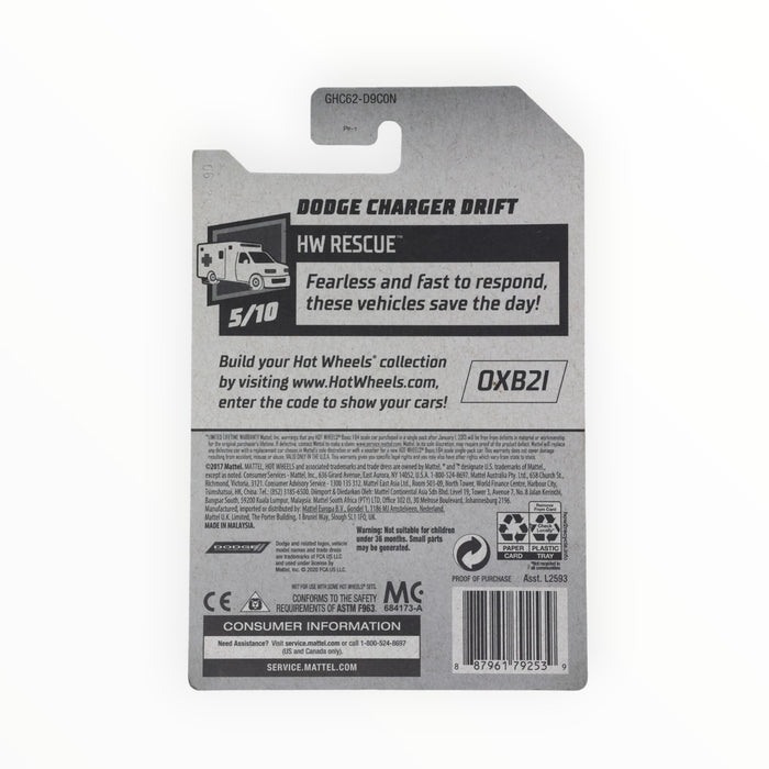 Hot Wheels Dodge Charger Drift - Mainline (2020) 217/250