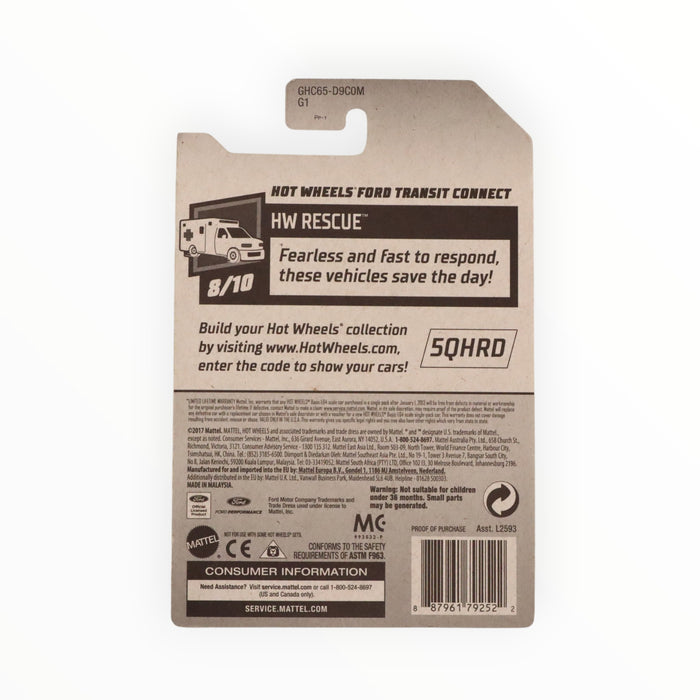 Hot Wheels Hot Wheels Ford Transit Connect - Mainline (2020) 218/250