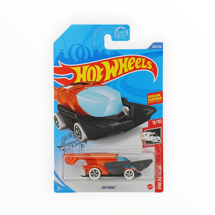 Hot Wheels Sky Boat - Mainline (2020) 230/250