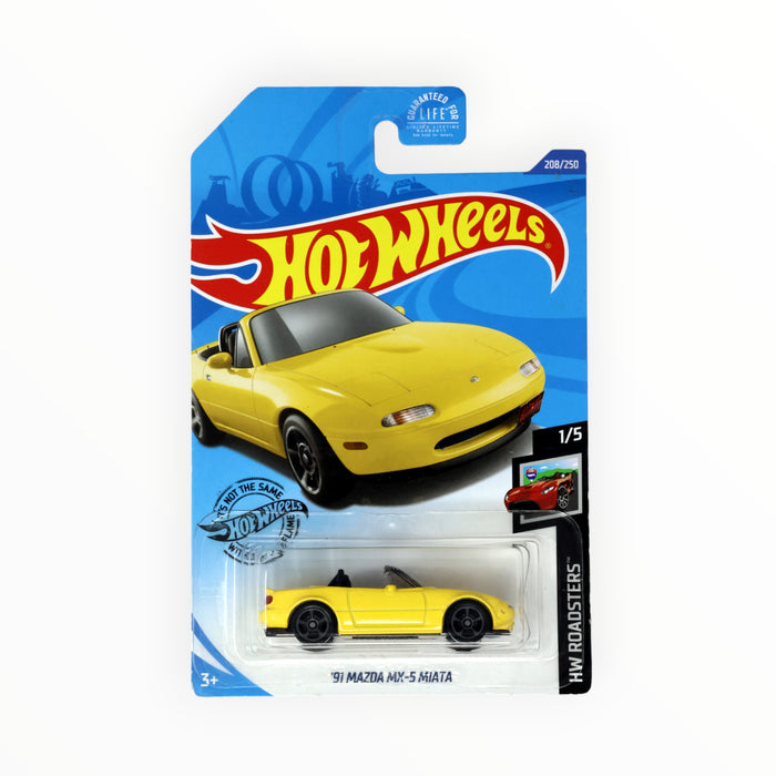 Hot Wheels '91 Mazda MX-5 Miata - Mainline (2020) 208/250