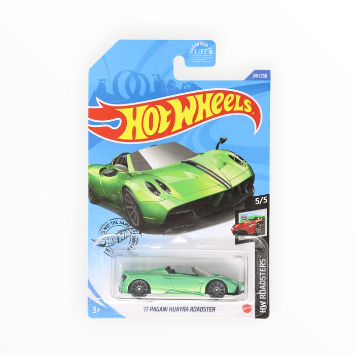 Hot Wheels '17 Pagani Huayra Roadster - Mainline (2020) 241/250