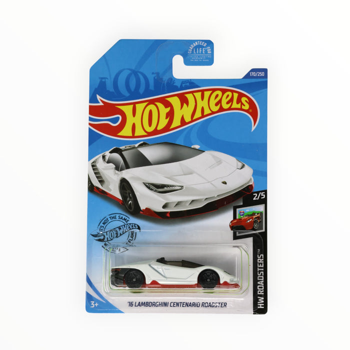 Hot Wheels '16 Lamborghini Centenario Roadster - Mainline (2020) 170/250