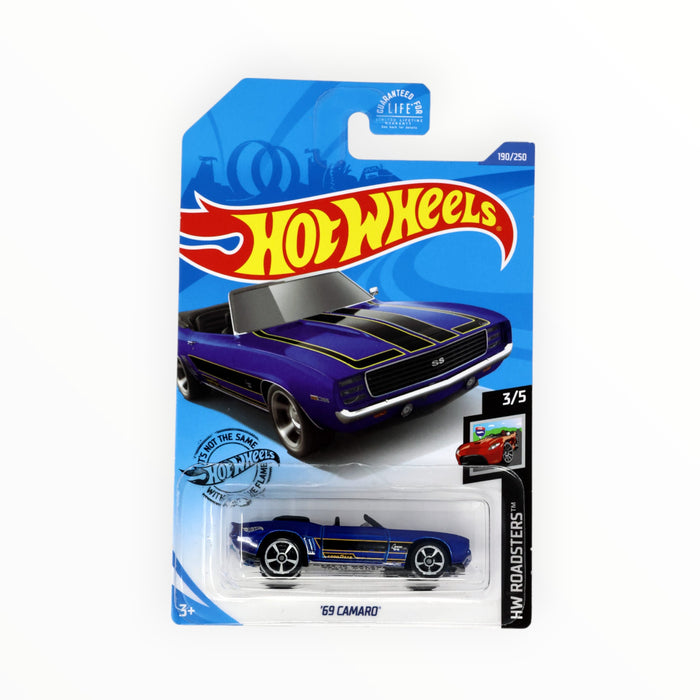 Hot Wheels '69 Camaro - Mainline (2020) 190/250