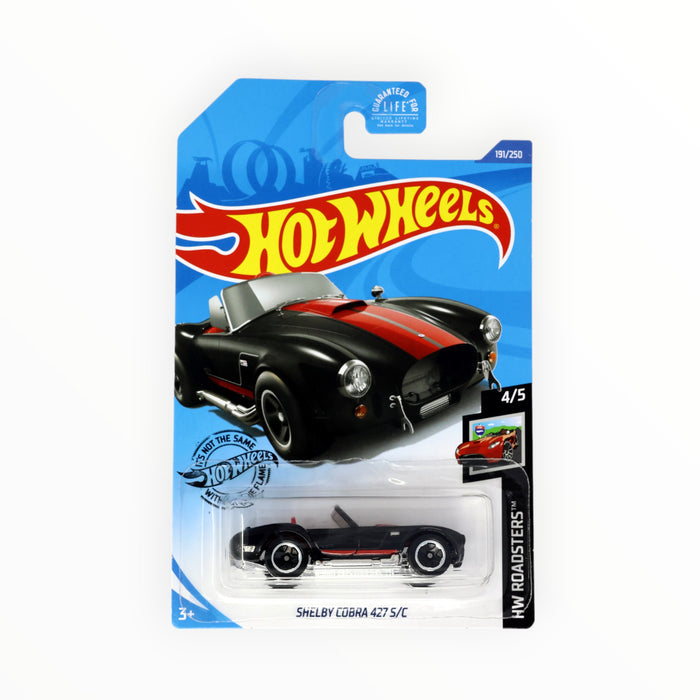 Hot Wheels Shelby Cobra 427 S/C - Mainline (2020) 191/250