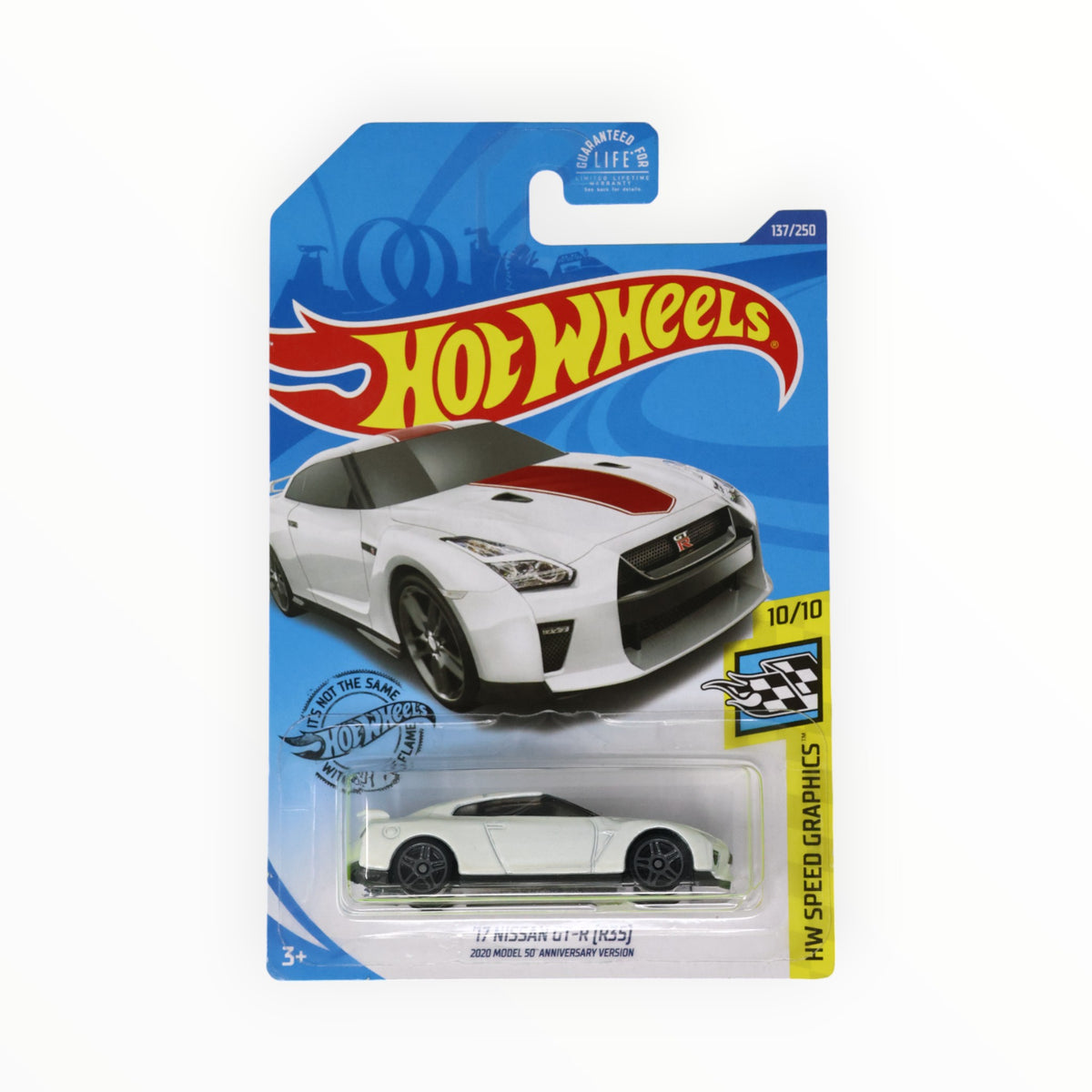 Hot Wheels '17 Nissan GT-R (R35) - Mainline (2020) 137/250 — 99Diecast