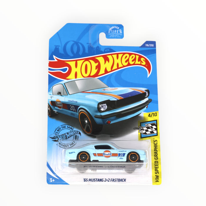 Hot Wheels '65 Mustang 2+2 Fastback - Mainline (2020) 116/250