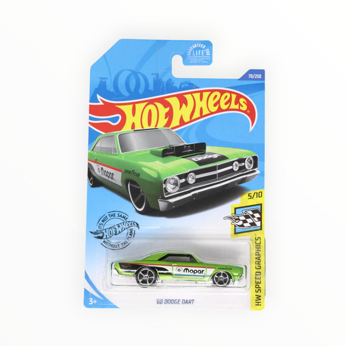 Hot Wheels '68 Dodge Dart - Mainline (2020) 70/250