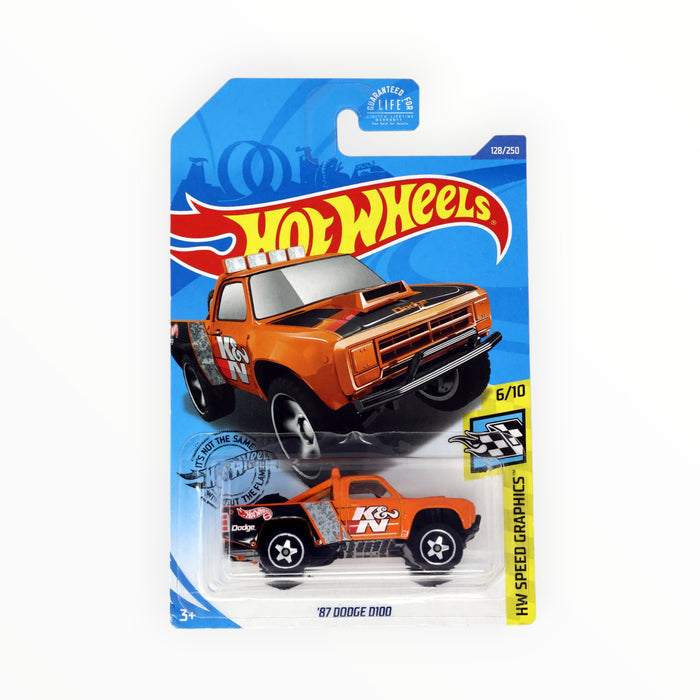 Hot Wheels '87 Dodge D100 - Mainline (2020) 128/250