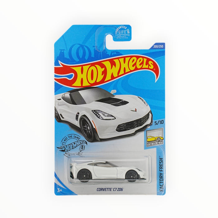 Hot Wheels Corvette C7 Z06 - Mainline (2020) 200/250