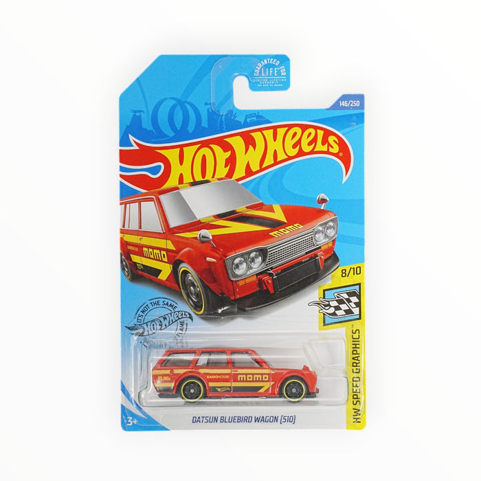 Hot Wheels Datsun Bluebird Wagon (510) - Mainline (2020) 146/250