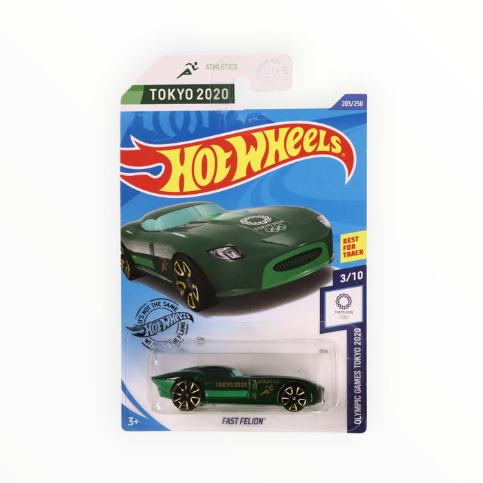 Hot Wheels Fast FeLion - Mainline (2020) 203/250