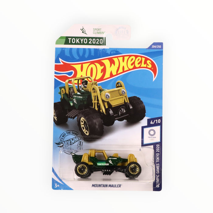 Hot Wheels Mountain Mauler - Mainline (2020) 204/250