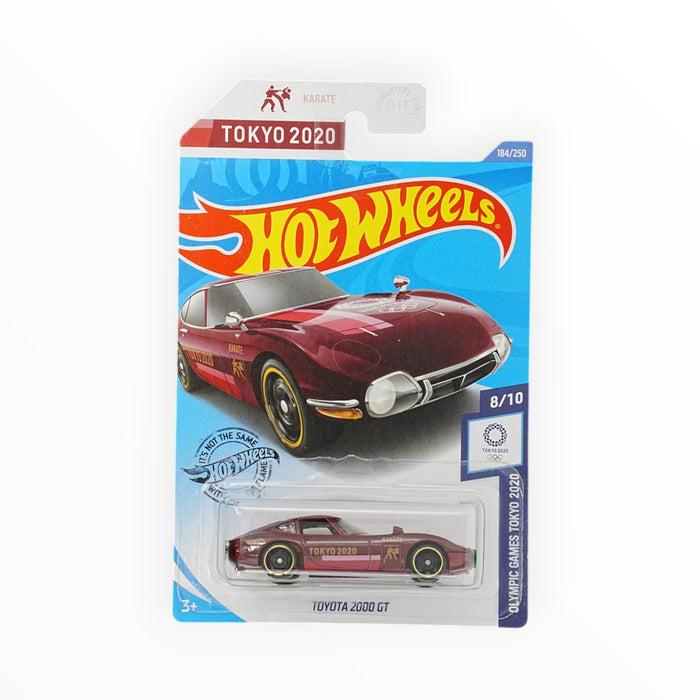 Hot Wheels Toyota 2000 GT - Mainline (2020) 184/250