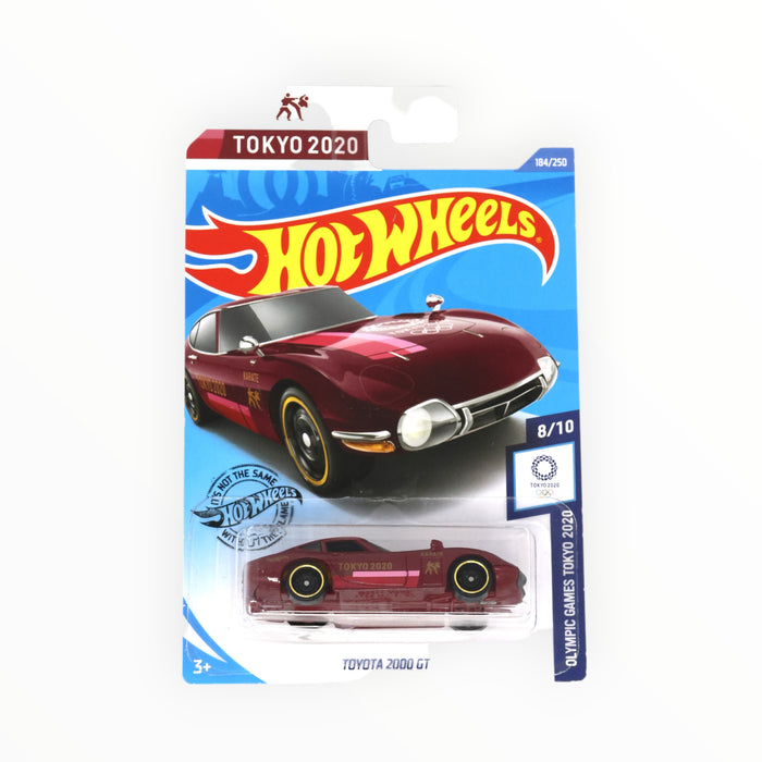 Hot Wheels Toyota 2000 GT - Mainline (2020) 184/250