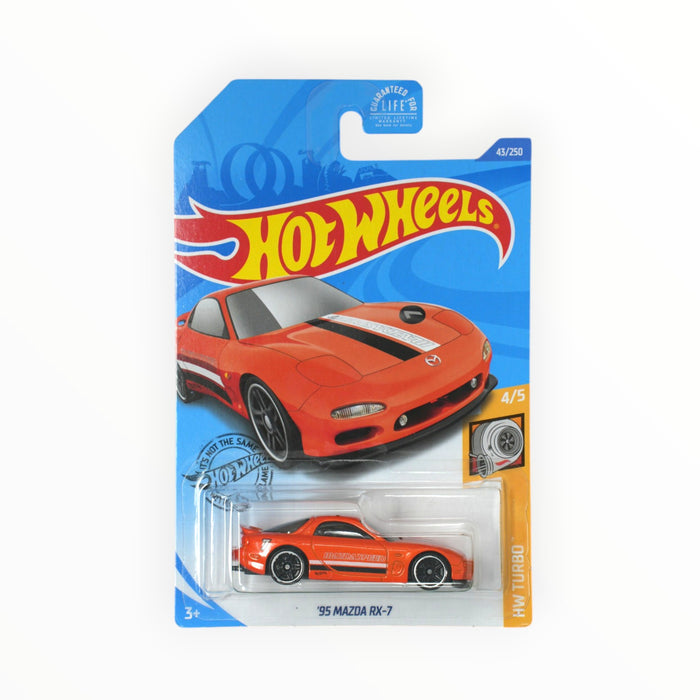 Hot Wheels '95 Mazda RX-7 - Mainline (2020) 43/250