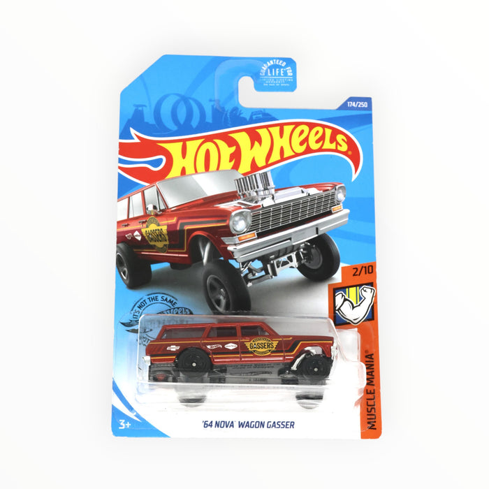 Hot Wheels '64 Nova Wagon Gasser - Mainline (2020) 174/250