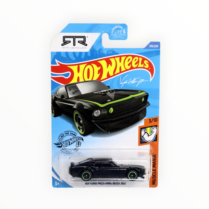 Hot Wheels '69 Ford Mustang Boss 302 - Mainline (2020) 210/250