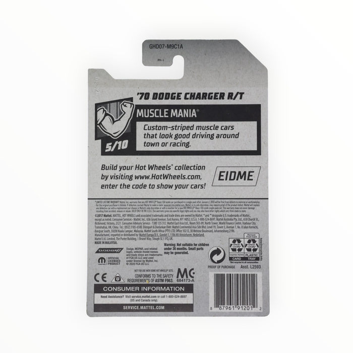 Hot Wheels '70 Dodge Charger R/T - Mainline (2020) 249/250