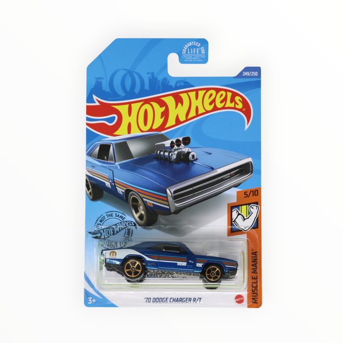Hot Wheels '70 Dodge Charger R/T - Mainline (2020) 249/250