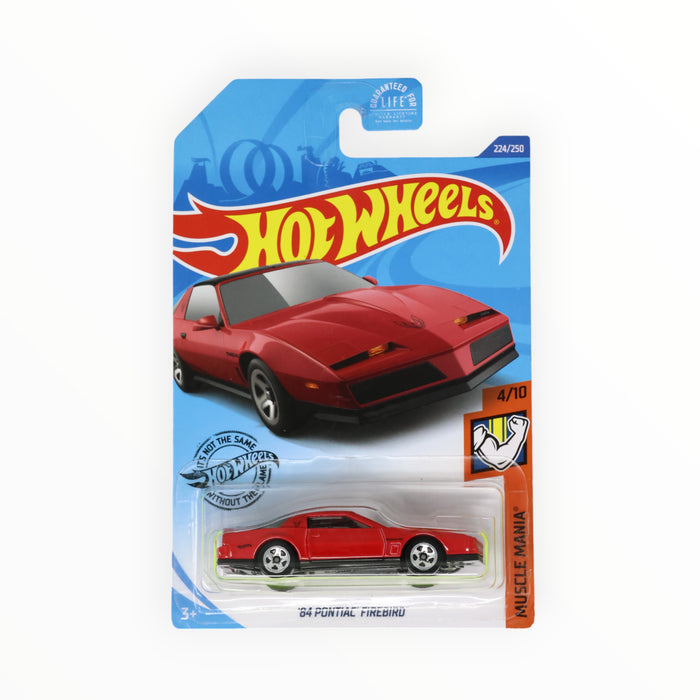 Hot Wheels '84 Pontiac Firebird - Mainline (2020) 224/250